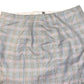RIDELLA: Vintage Midi Skirt Grey Plaid Classy Business Casual (L) - Fashion Aftermath