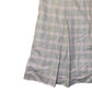 RIDELLA: Vintage Midi Skirt Grey Plaid Classy Business Casual (L) - Fashion Aftermath