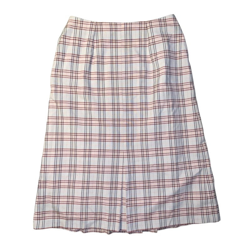 RIDELLA Pleated Midi Skirt Vintage (XL) - Fashion Aftermath