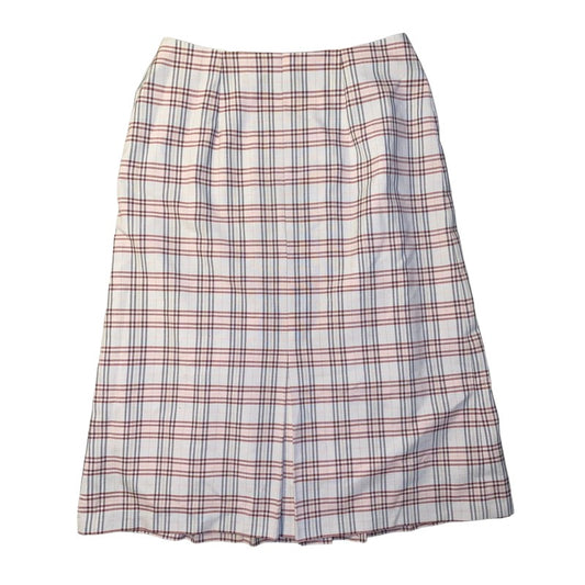 RIDELLA Pleated Midi Skirt Vintage (XL) - Fashion Aftermath