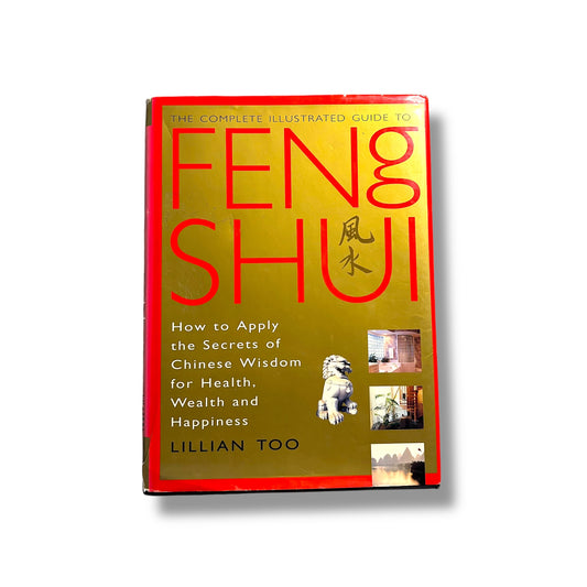 Vintage Coffee Table Book Feng Shui (Lillian Too, 1996)