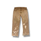 dickies carpenter jeans Men’s Work Trousers Carpenter Beige 38 X 30 Paint Dye