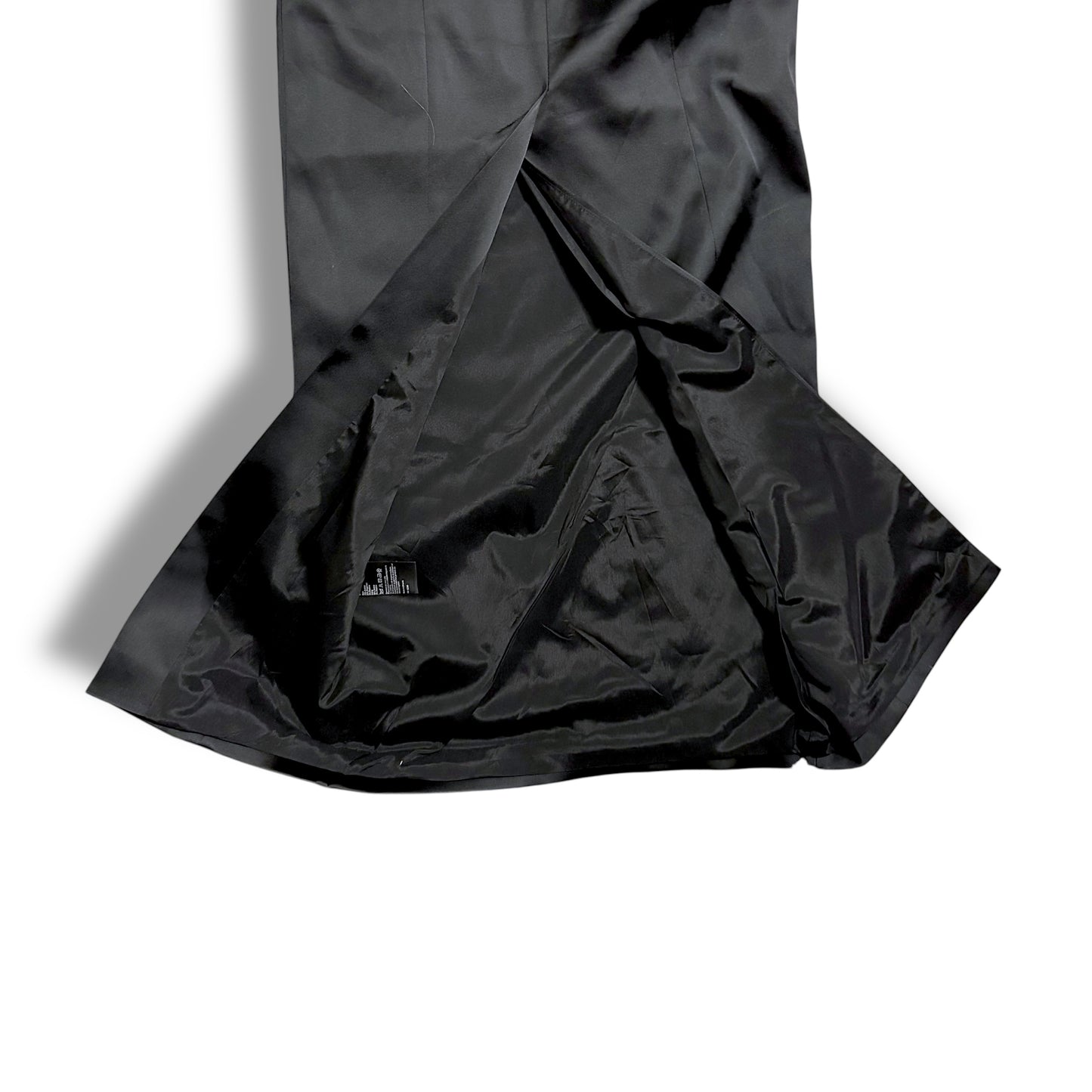 Y2K Dress Gown Off the Shoulder Maxi Karen Millen