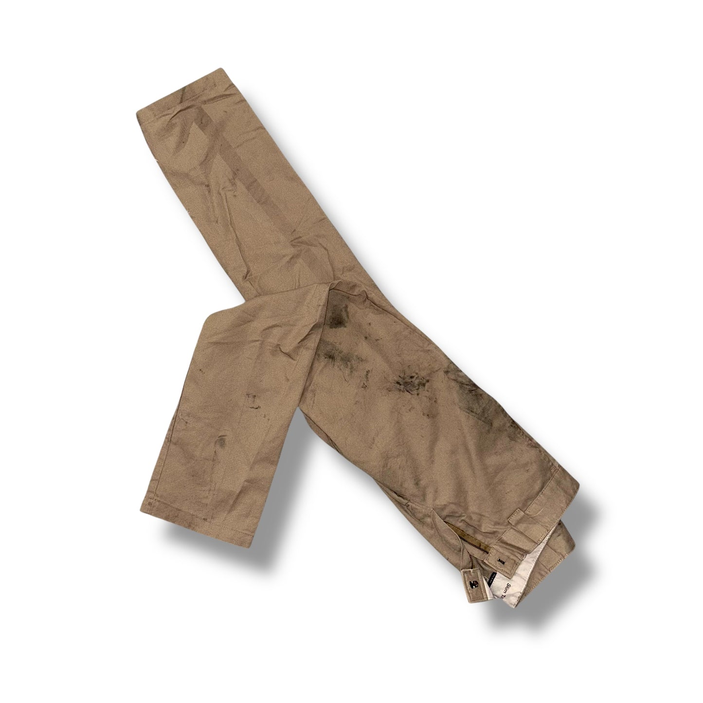 Dickies Work Trousers Chino Pants Men's Beige 33 x 32