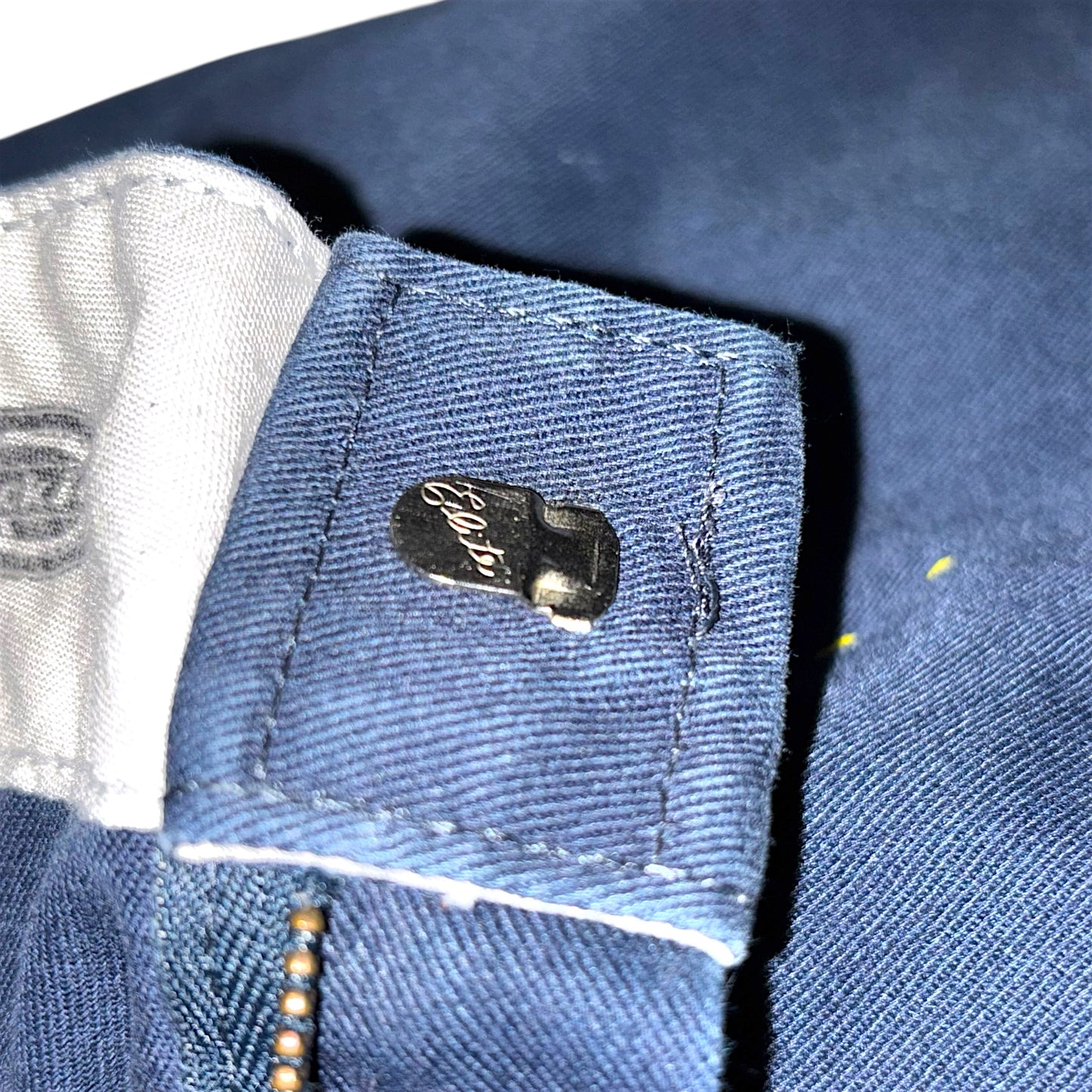 Dickies Carpenter Jeans Cargo Pants Navy Men 34