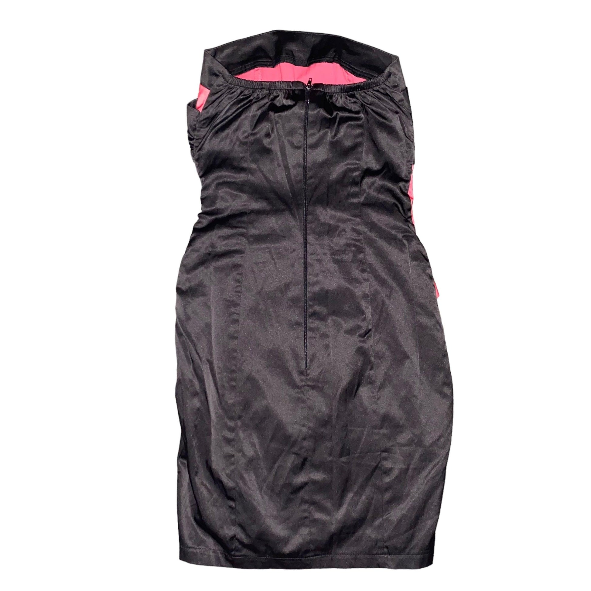 JETAN: Vintage Y2K Tube Women's Party Mini Dress Asymmetric (XS) Fashion Aftermath JETAN: Vintage Y2K Tube Women's Party Mini Dress Asymmetric (XS) Fashion Aftermath