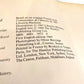 AGE OF REVOLUTION Vintage Book - Fashion Aftermath
