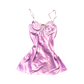 Victoria secret slip dress rhinestone lilac size M