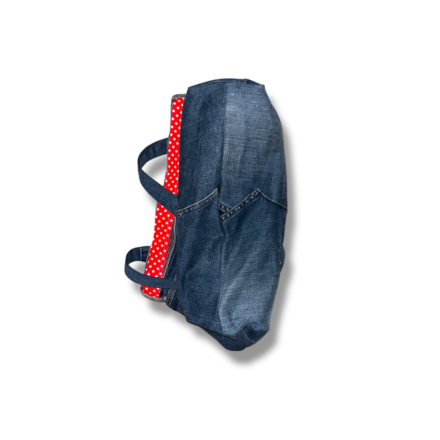 Y2K Tote Bag Upcycled Jeans