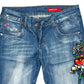 Miss sixty jeans Y2K women’s Patched Low rise (S)