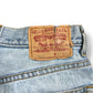 Vintage Levi’s jeans high waist straight leg W30 L32 (XS)