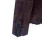 Y2K Jacket Afghan Coat Suede Brown (S) - Fashion Aftermath