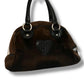 Juicy Couture Bag bowler charm 2000s vintage Y2K brown