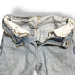 Vintage Levi’s jeans high waist straight leg W30 L32 (XS)
