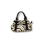 Y2K Handbag zebra look 2000s bag