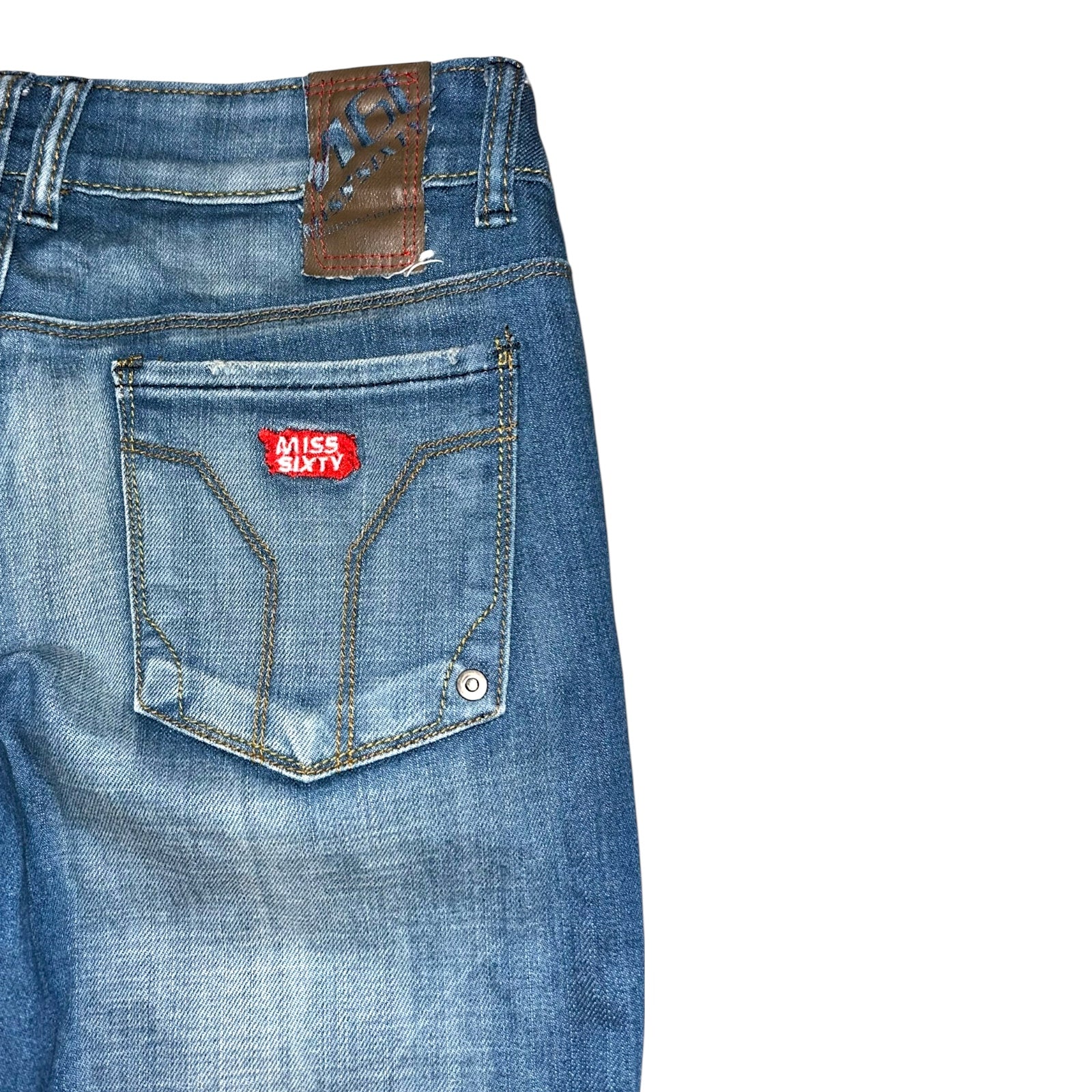 Miss sixty jeans Y2K women's Patched Low rise (S) – Fashion Aftermath