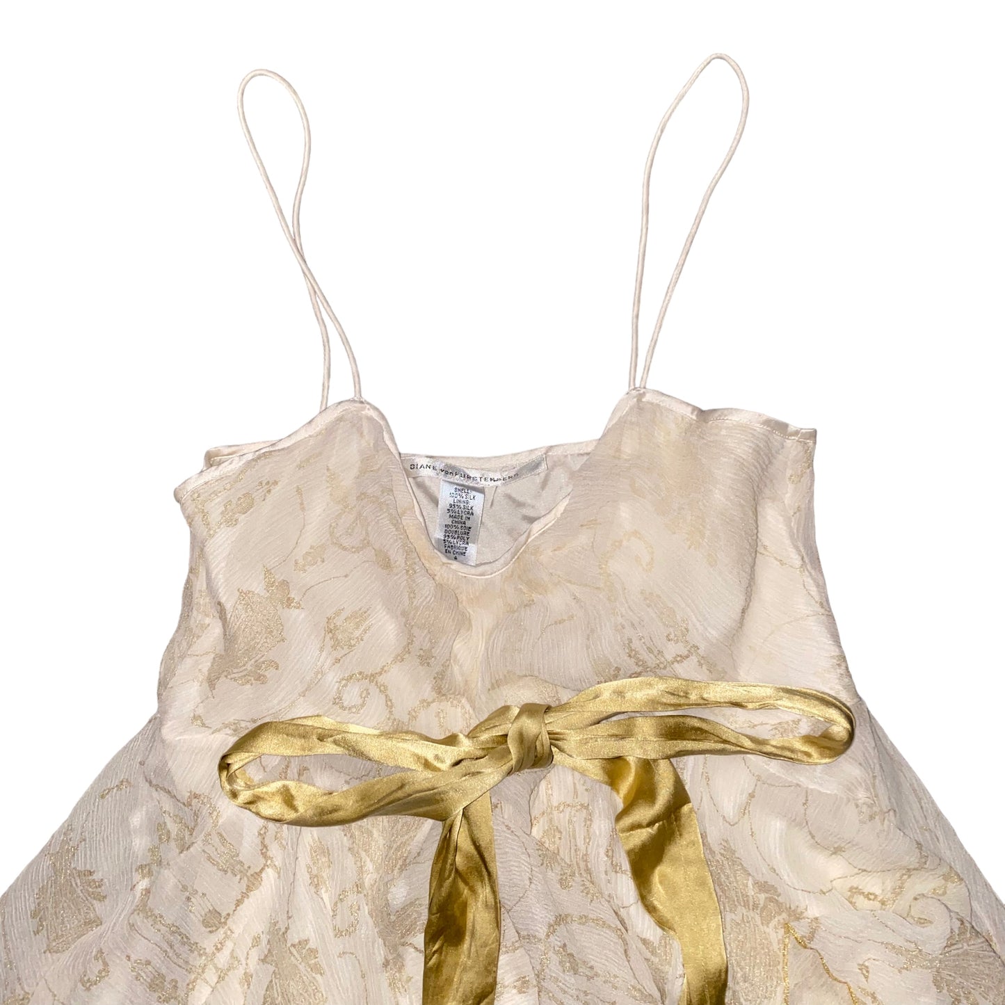 Y2K Camisole DIANE von FURSTENBERG Silk (S)