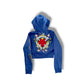 Y2K Ed hardy tracksuit Set Purple (L)