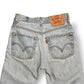 Vintage Levi’s jeans high waist straight leg W30 L32 (XS)