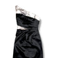 Y2K Dress Gown Off the Shoulder Maxi Karen Millen