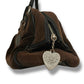 Juicy Couture Bag bowler charm 2000s vintage Y2K brown