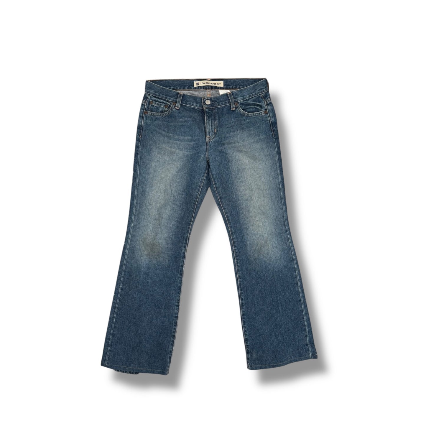 Y2K Bootcut Jeans Women's GAP Low Rise W32