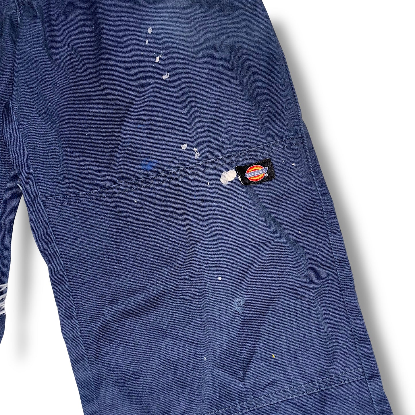 Dickies Carpenter Jeans Cargo Pants Navy Men 34