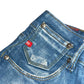 Miss sixty jeans Y2K women’s Patched Low rise (S)