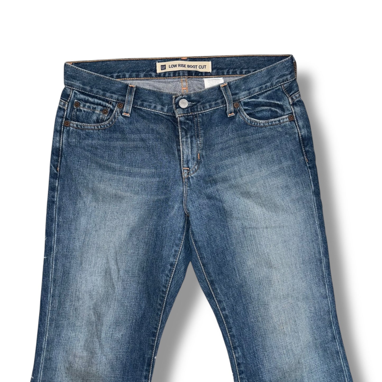 Y2K Bootcut Jeans Women's GAP Low Rise W32