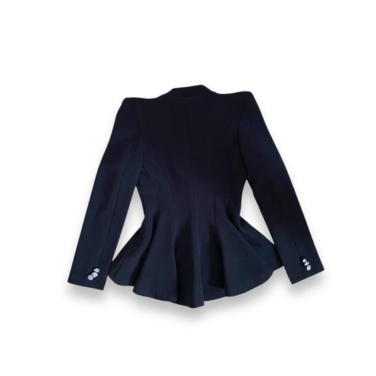 Vintage Blazer Waisted Shoulder Pads (XS) - Fashion Aftermath