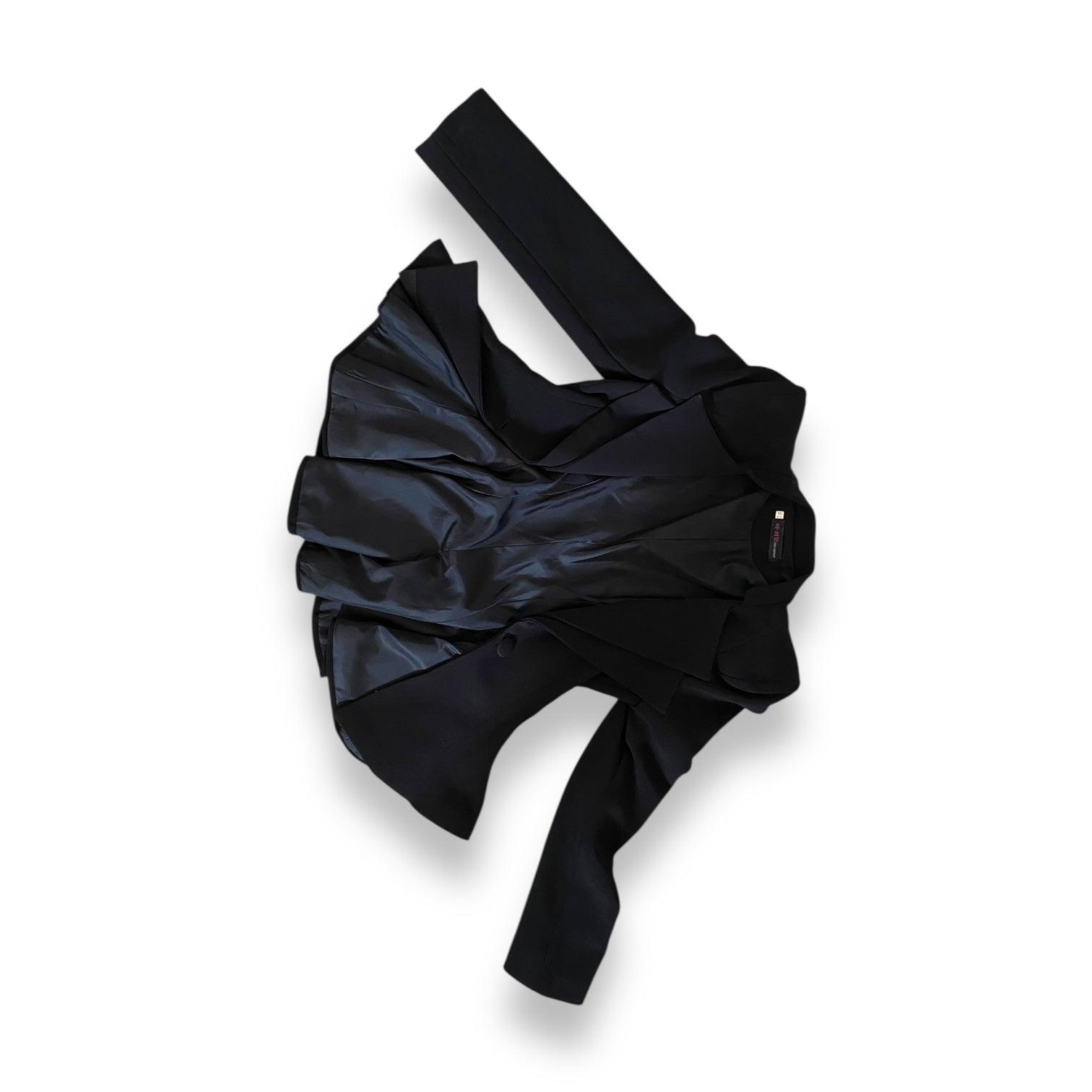 Vintage Blazer Waisted Shoulder Pads (XS) - Fashion Aftermath