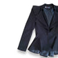 Vintage Blazer Waisted Shoulder Pads (XS) - Fashion Aftermath