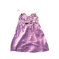 Victoria secret slip dress rhinestone lilac size M