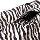 Y2K Vintage Jacket Zebra Look (M)