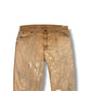 dickies carpenter jeans Men’s Work Trousers Carpenter Beige 38 X 30 Paint Dye