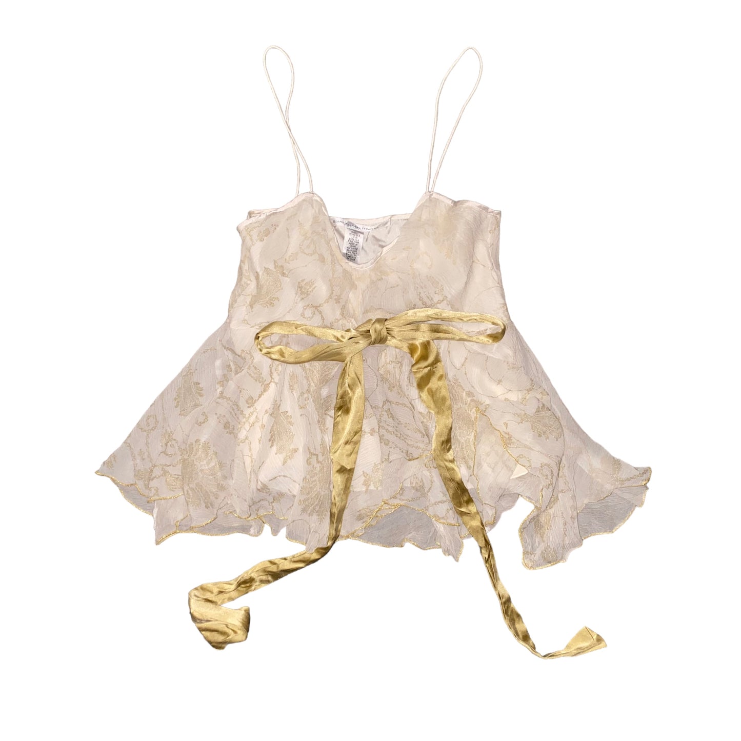 Y2K Camisole DIANE von FURSTENBERG Silk (S)