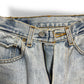Vintage Levi’s jeans high waist straight leg W30 L32 (XS)