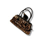 Y2K Handbag Leopard Print Vintage Bag