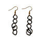 Vintage Earrings Chained Streetstyle Punk