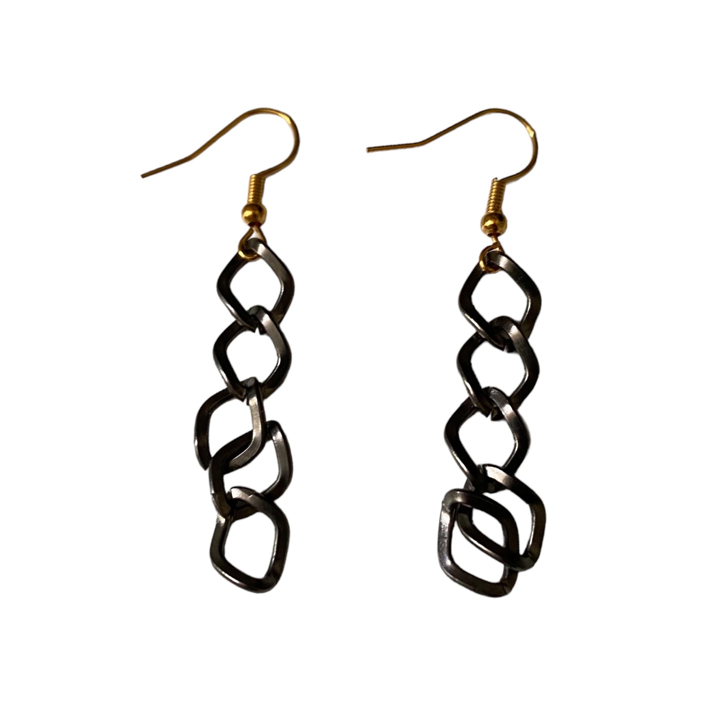 Vintage Earrings Chained Streetstyle Punk