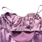 Victoria secret slip dress rhinestone lilac size M
