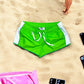 Y2K Victoria’s Secret Pink label beach shorts women’s (S)