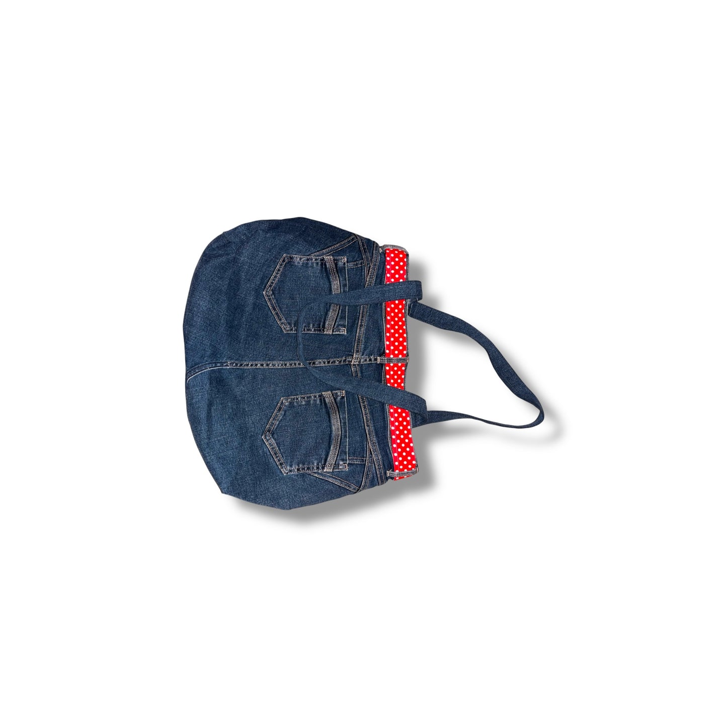 Y2K Tote Bag Upcycled Jeans