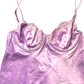 Victoria secret slip dress rhinestone lilac size M