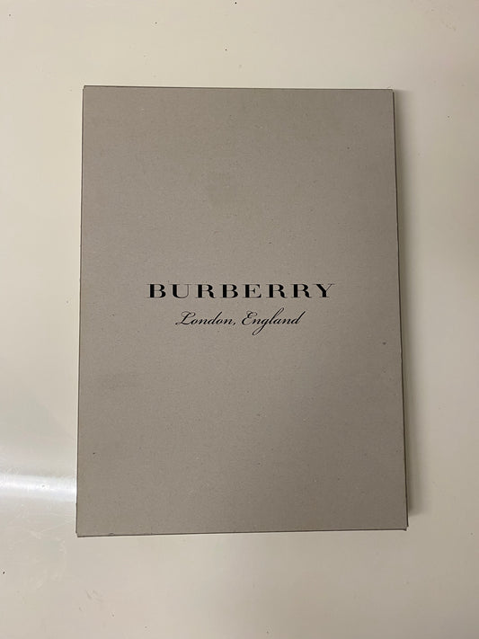 burberry art book collection