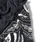 Luxury Vintage Dress Silk Black Tie Oleg Cassini (S)