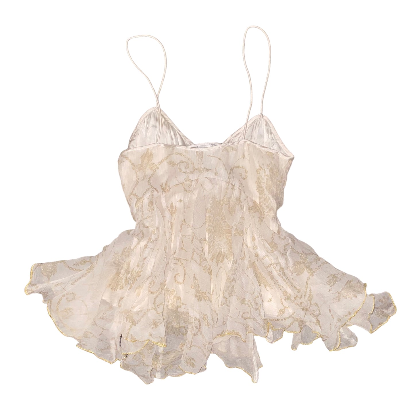 Y2K Camisole DIANE von FURSTENBERG Silk (S)