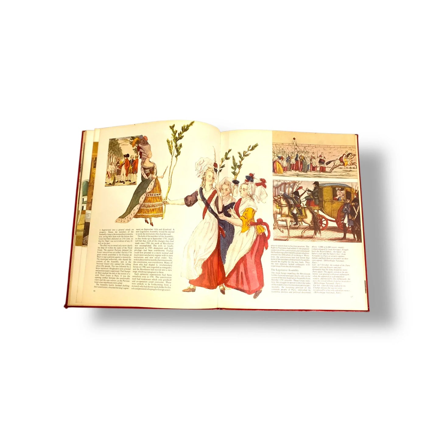 AGE OF REVOLUTION Vintage Book - Fashion Aftermath