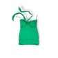 Y2K top - green tube top - vintage clothing - thrift store - vintage store - London - sustainable fashion with fashion aftermath 