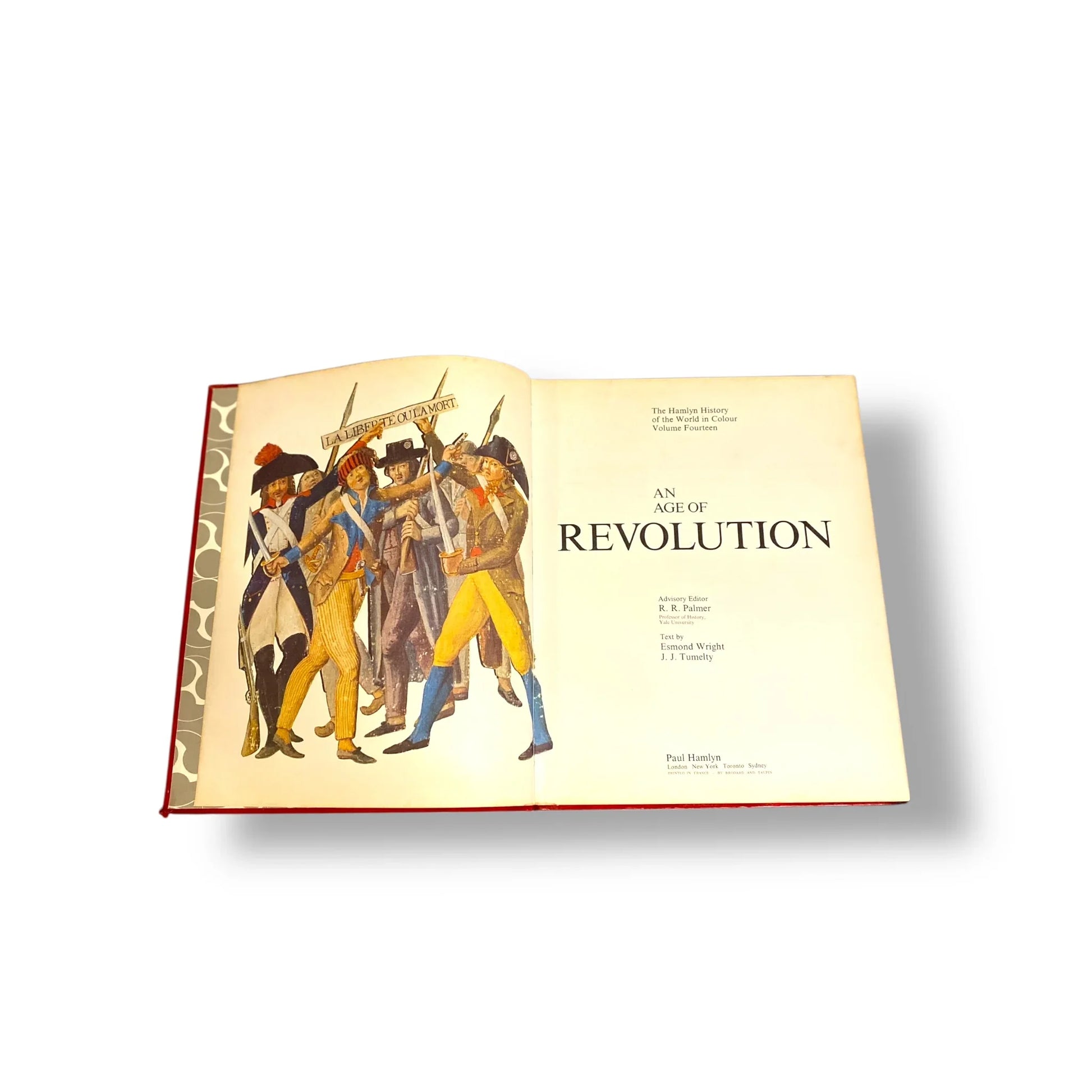 AGE OF REVOLUTION Vintage Book - Fashion Aftermath